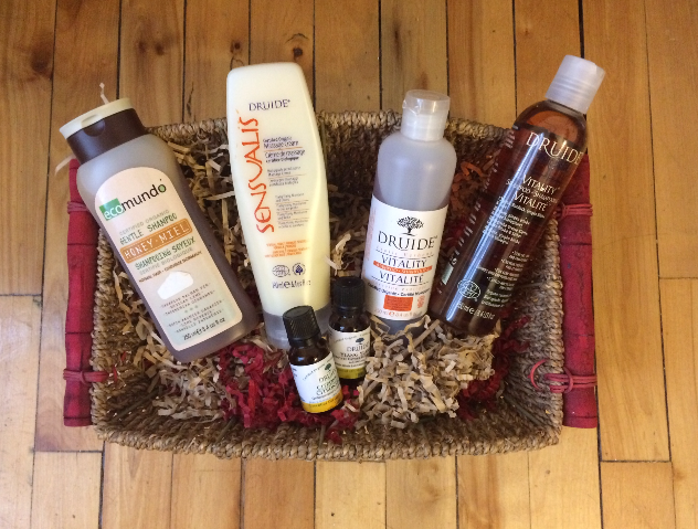 Mes produits tests - la marque druide