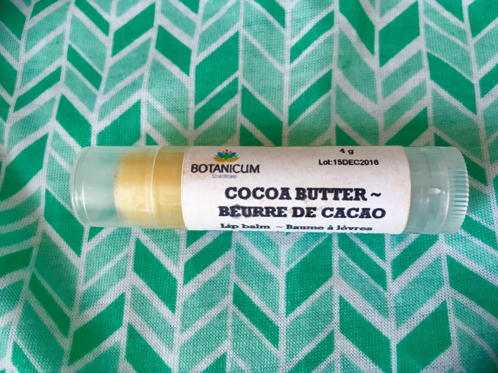 Baume à lèvres - beurre de coco