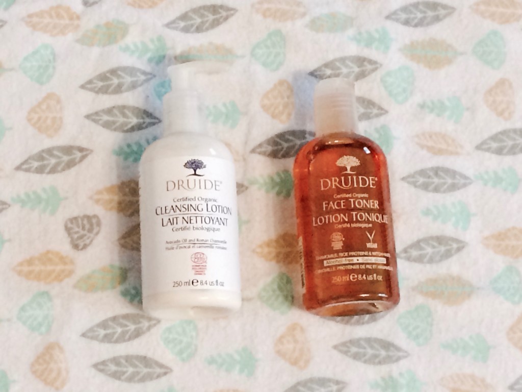 Druide lotion et lait nettoyants
