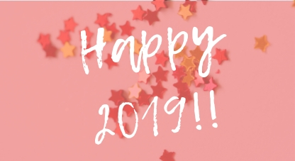 Bonne année 2019